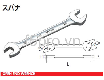 Cờ lê mở số 055-07 KTC S2-05507 