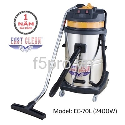 Máy hút bụi công nghiệp EASTCLEAN EC-70L-2400W