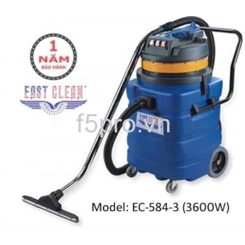 Máy hút bụi công nghiệp EASTCLEAN EC-584-3-3600W