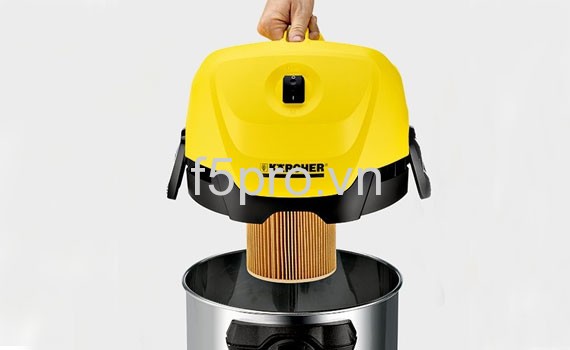 Máy hút bụi - nước và thổi Karcher WD 3 Premium mã 1.629-863.0