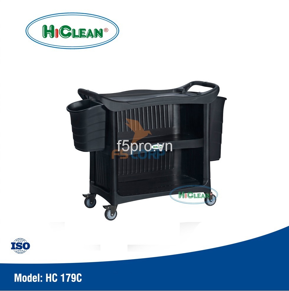 Xe đẩy phục vụ bàn HiClean HC 179C