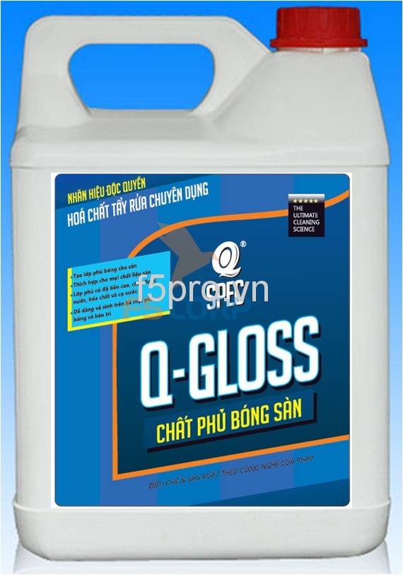 Hóa chất phủ bóng sàn Q - GLOSS