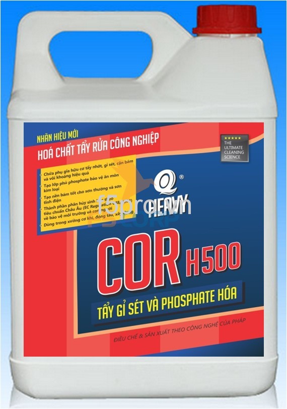 Hóa chất tẩy gỉ sét COR H-500