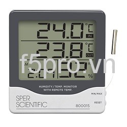 Thiết bị đo nhiệt độ, độ ẩm Sper Scientific 800015