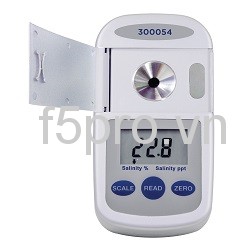Khúc xạ kế điện tử đo độ mặn Sper Scientific 300054