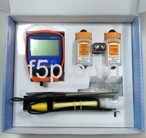 Máy đo độ dẫn điện, Muối, TDS, Nhiệt độ Gondo CD-104
