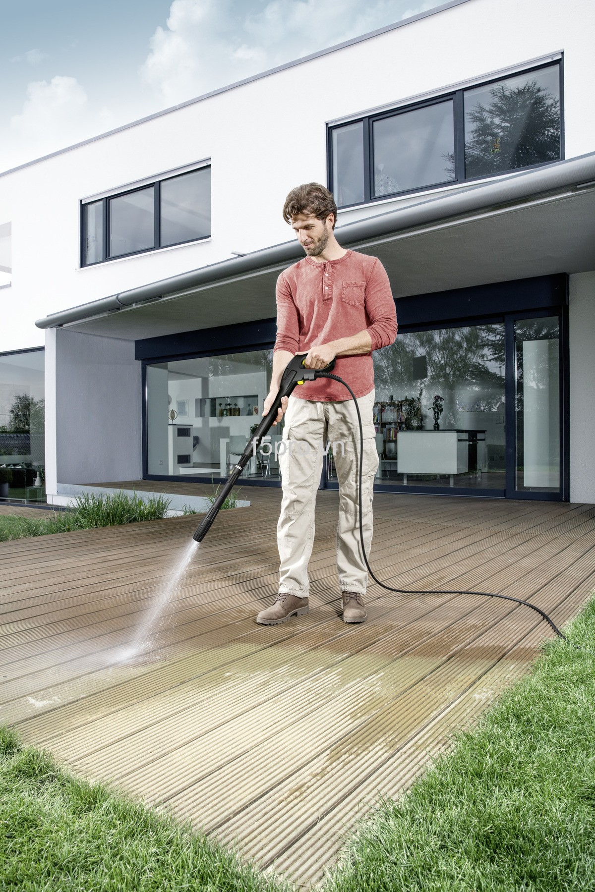 Dây phun Karcher 7.5m và báng súng (2.643-910.0)