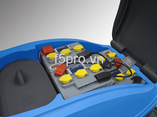 Máy chà sàn liên hợp chạy ắc quy Fasa A12 75T
