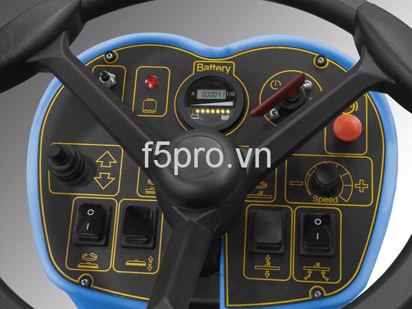 Máy chà sàn liên hợp ngồi lái Fasa A13 R75 UP