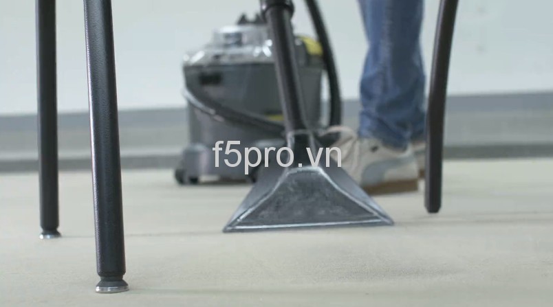 Bộ cần giặt thảm phun hút Karcher Puzzi 4.130-007.0