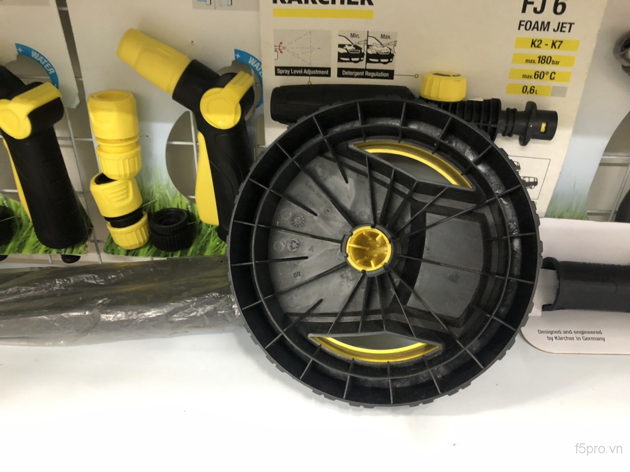 Bánh xe máy phun áp lực Karcher K5 (4.515-325.0)