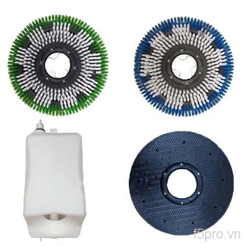 Máy chà sàn giặt thảm công nghiệp Hiclean HC 522H