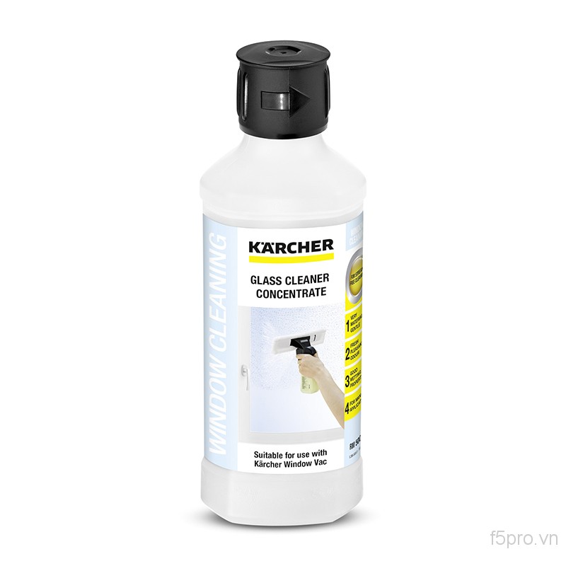 Nước rửa kính Karcher RM 500ml mã 6.295-772.0