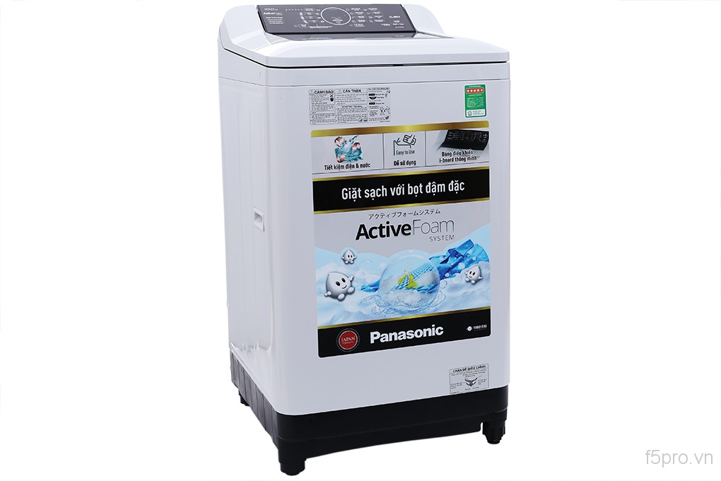 Máy giặt Panasonic 10 kg NA-F100A4HRV