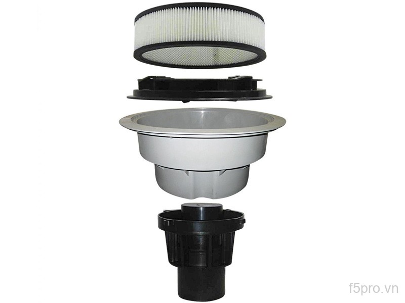 Máy hút bụi công nghiệp IPC GS 2/78 W&D DFS
