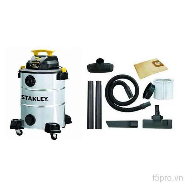 Máy hút bụi công nghiệp khô và ướt Stanley USA-SL19156
