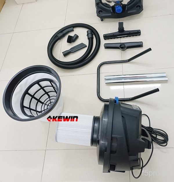 Máy Hút Bụi Và Nước Công Nghiệp Kewin KN803S ( Hepa )