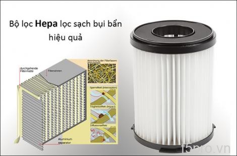 Máy hút bụi công nghiệp khô và ướt SE Clean SE3-80JP Hepa