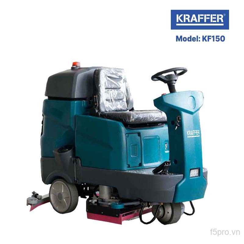 Máy chà sàn ngồi lái KRAFFER KF150 (dùng bình)