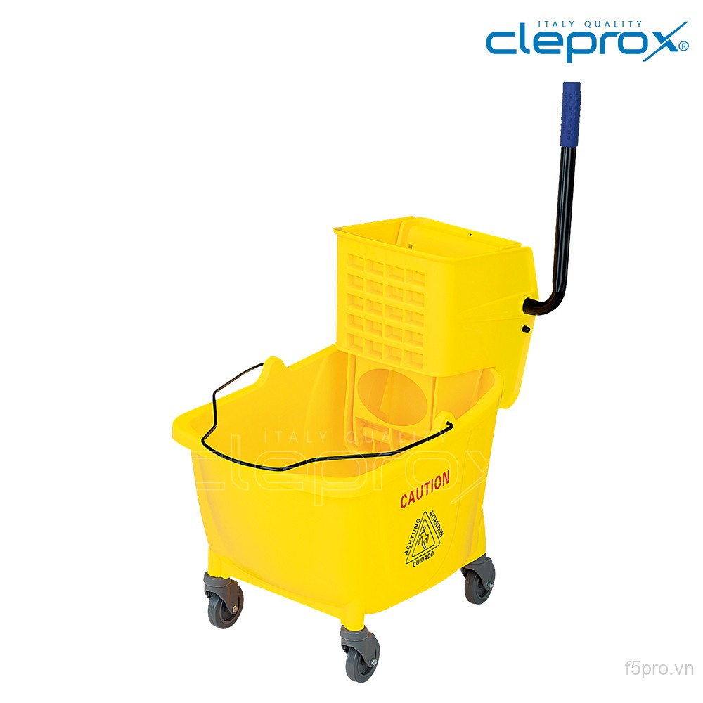 Xe đẩy vắt cây lau nhà 1 ngăn CLEPROX CX-32 