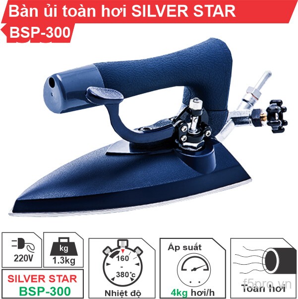 Bàn ủi toàn hơi Silver Star BSP-300 