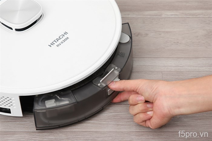 Robot hút bụi lau nhà Hitachi RV-X20M 