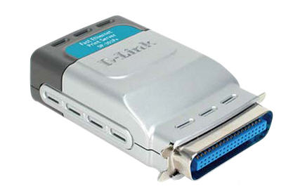 Fast Ethernet Print Server D-Link DP-301P+