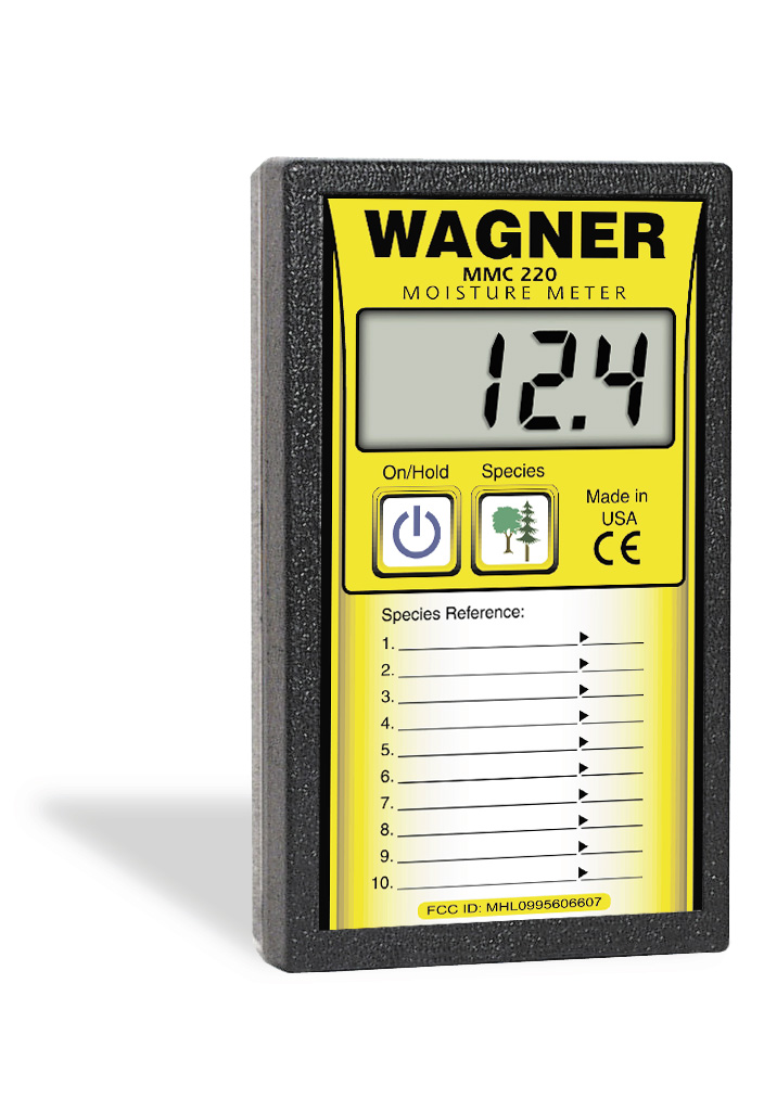 Đồng hồ đo độ ẩm gỗ Wagner MMC-220